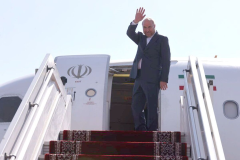 قالیباف وارد ژنو شد