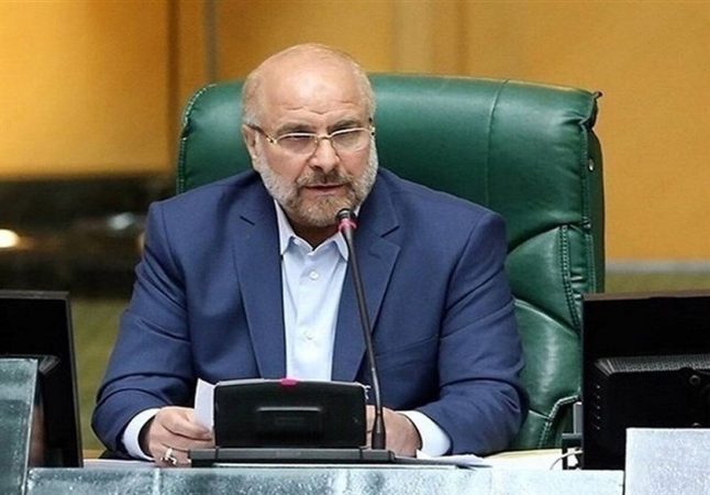 درخواست قالیباف از رئیس جمهور درخواست قالیباف از رئیس جمهور