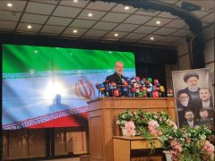 لاریجانی: مشکلات حل شدنی است/ دولت باشگاه یک حزب و یک جناح نیست