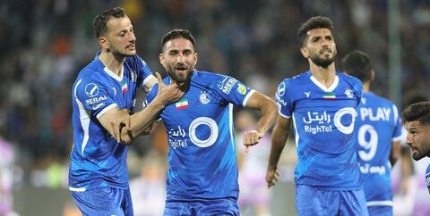 ستاره استقلال به دربی رسید