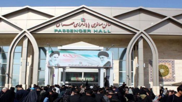 ممنوعیت ورود اتباع بیگانه به مرز مهران در ایام اربعین ممنوعیت ورود اتباع بیگانه به مرز مهران در ایام اربعین