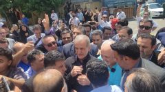 مسعود پزشکیان کجا رای داد؟