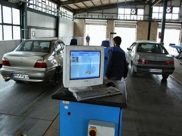 تغییر در تعرفه معاینه فنی خودروها