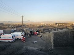 اعلام اسامی ۱۵ مصدوم حادثه معدن طبس