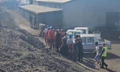 بررسی علت وقوع حادثه در معدن طبس توسط سه وزیر