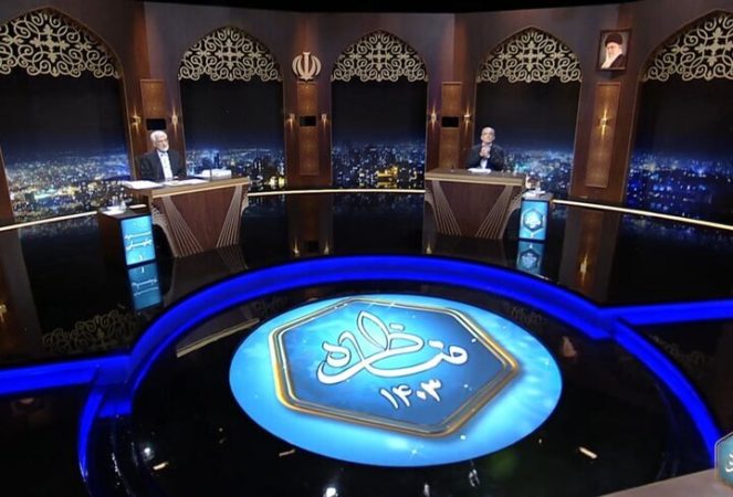 گزارش کامل اولین مناظره دونفره نامزدهای ریاست جمهوری