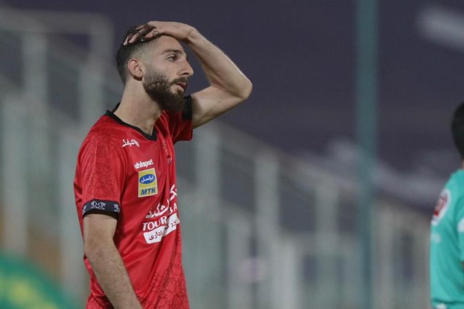 جدایی یک بازیکن دیگر از پرسپولیس جدایی یک بازیکن دیگر از پرسپولیس