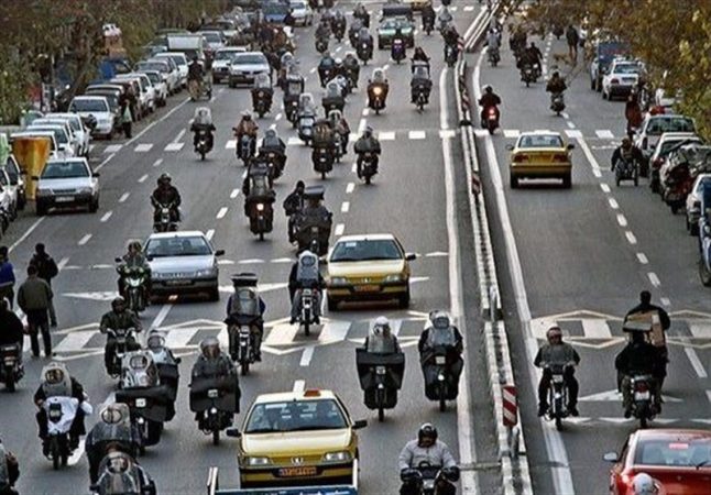 جزئیات طرح ترافیک برای موتورسیکلت سواران