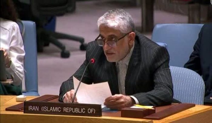 نامه مهم ایران به شورای امنیت در واکنش به اتهامات بی اساس آمریکا نامه مهم ایران به شورای امنیت در واکنش به اتهامات بی اساس آمریکا