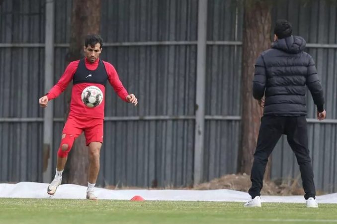 نامه رسمی به پرسپولیس برای جذب این بازیکن