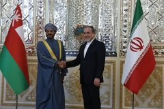 دیدار وزرای خارجه ایران و عمان