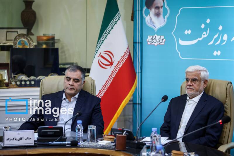 برگزاری آیین تودیع و معارفه وزیر نفت