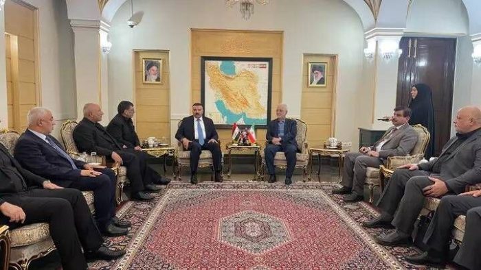 حضور وزیر کشور عراق در تهران