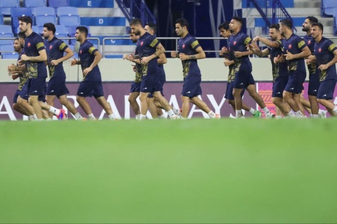 ترکیب احتمالی پرسپولیس مقابل الغرافه ترکیب احتمالی پرسپولیس مقابل الغرافه
