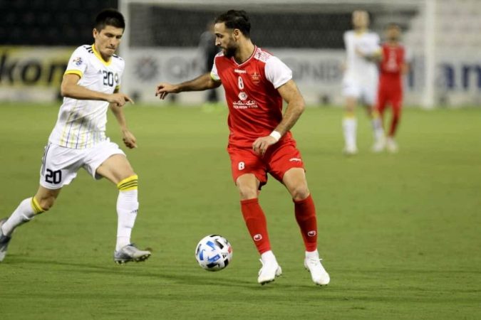 اعلام تاریخ و ورزشگاه دیدار پرسپولیس و پاختاکور