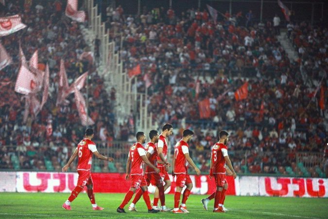 پوستر جالب پرسپولیس برای دیدار با ذوبآهن پوستر جالب پرسپولیس برای دیدار با ذوبآهن