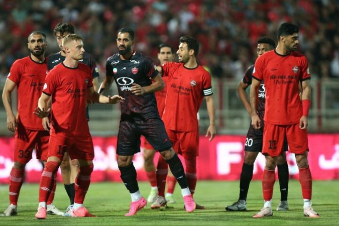تغییر ساعت بازی پرسپولیس-تراکتور