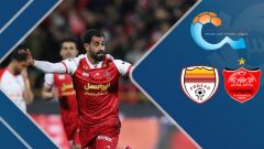 تاریخ و ساعت بازی پرسپولیس و فولاد در هفته سوم لیگ برتر