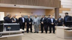 بازدید رئیس جمهور از دیسپایچنگ ملی صنعت برق