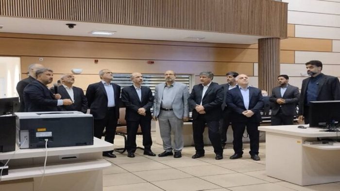 بازدید رئیس جمهور از دیسپایچنگ ملی صنعت برق