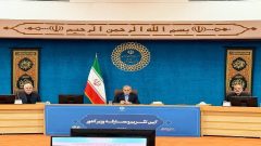 برگزاری مراسم معارفه وزیر کشور با حضور رئیس جمهور