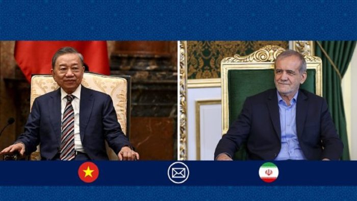 پزشکیان روز ملی جمهوری ویتنام را تبریک گفت