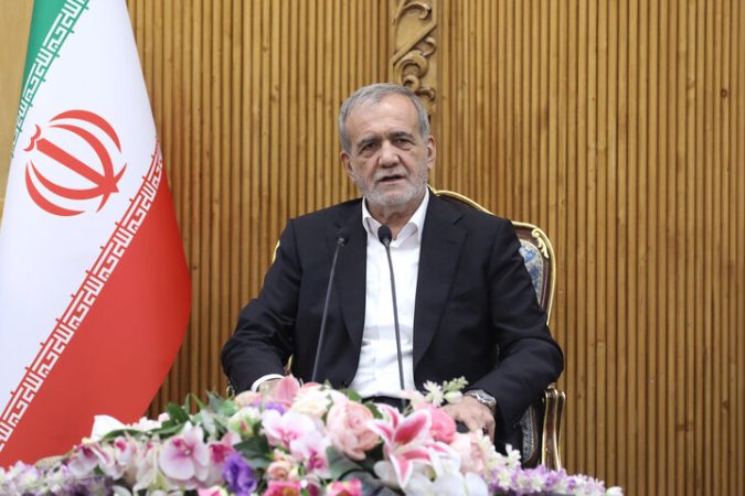 پزشکیان: صدای‌ حق‌طلبی را در سازمان ملل به گوش جهانیان می‌رسانیم