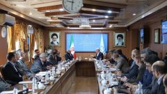 بازدید سرزده رئیس جمهور از یک وزارتخانه