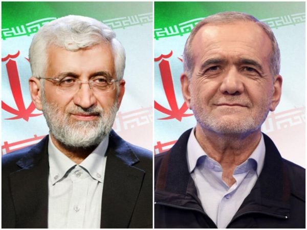ساعت پخش مستندهای اتخاباتی جلیلی و پزشکیان