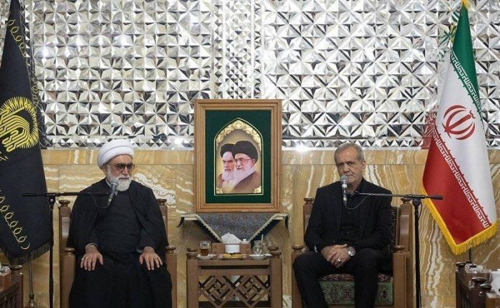 قول مسعود پزشکیان درباره انتصابات در ریاست جمهوری