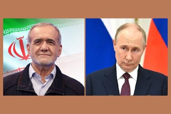 پزشکیان با پوتین دیدار می کند پزشکیان با پوتین دیدار می کند