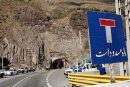 مسدود شدن محور کندوان سه روز در هفته