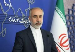 واکنش ایران به بیانیه سه کشور اروپایی