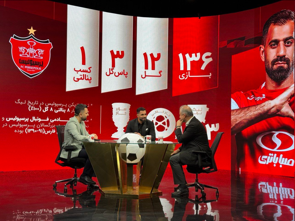 مدافع پرسپولیس تمدید کرد