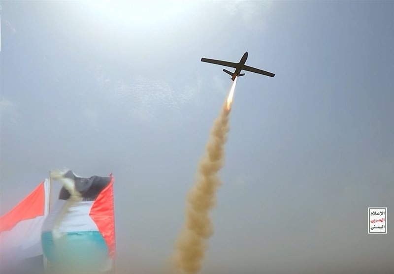 انتشار تصاویری از لحظه ارسال پهپاد یافا